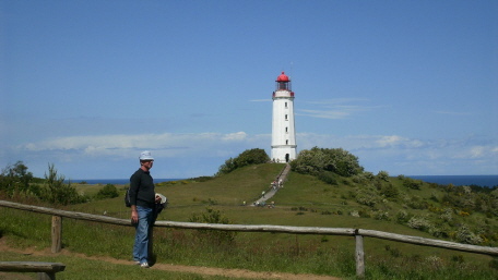 Leuchtturm auf der Insel Hiddensee Leuchtturm auf der Insel Hiddensee